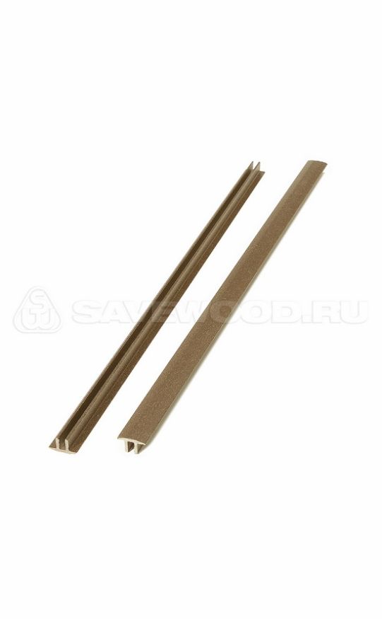 Заглушка ДПК Savewood, SW Padus, Тик купить в Владивостоке