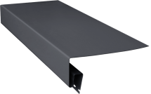 Широкая околооконная планка Grand Line (Я Фасад) Графит