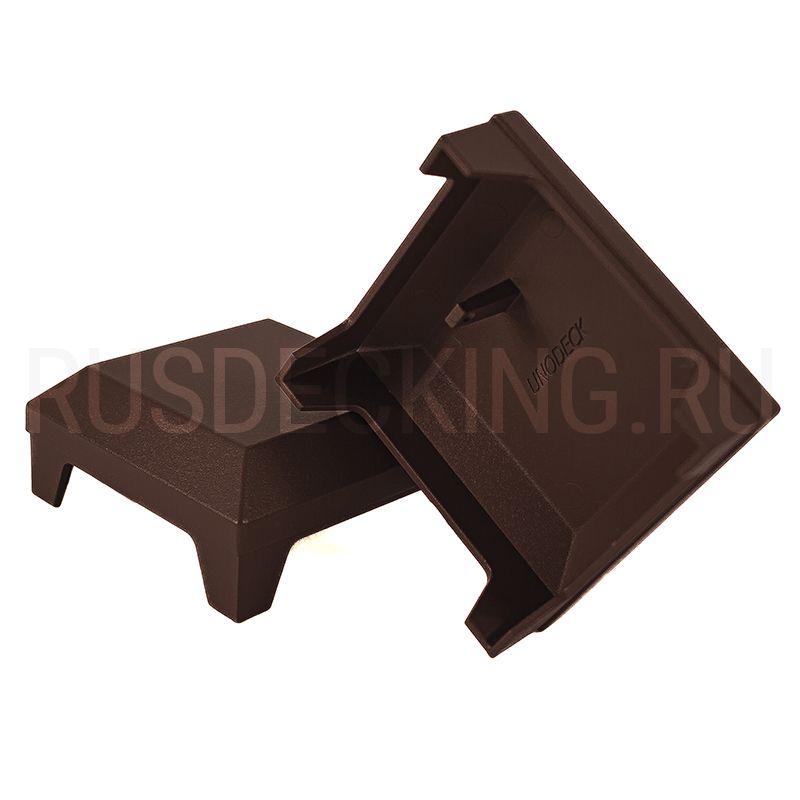 Крышка столба ограждения RusDecking Unodeck Венге купить в Владивостоке