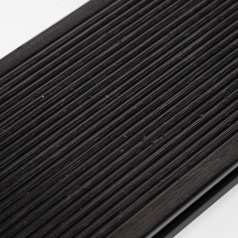 Террасная доска Экодекинг Титан 3D, Антрацит купить в Владивостоке