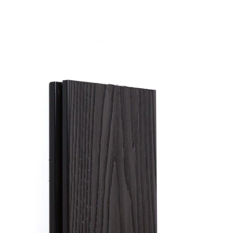 Террасная доска Экодекинг Титан 3D, Антрацит купить в Владивостоке