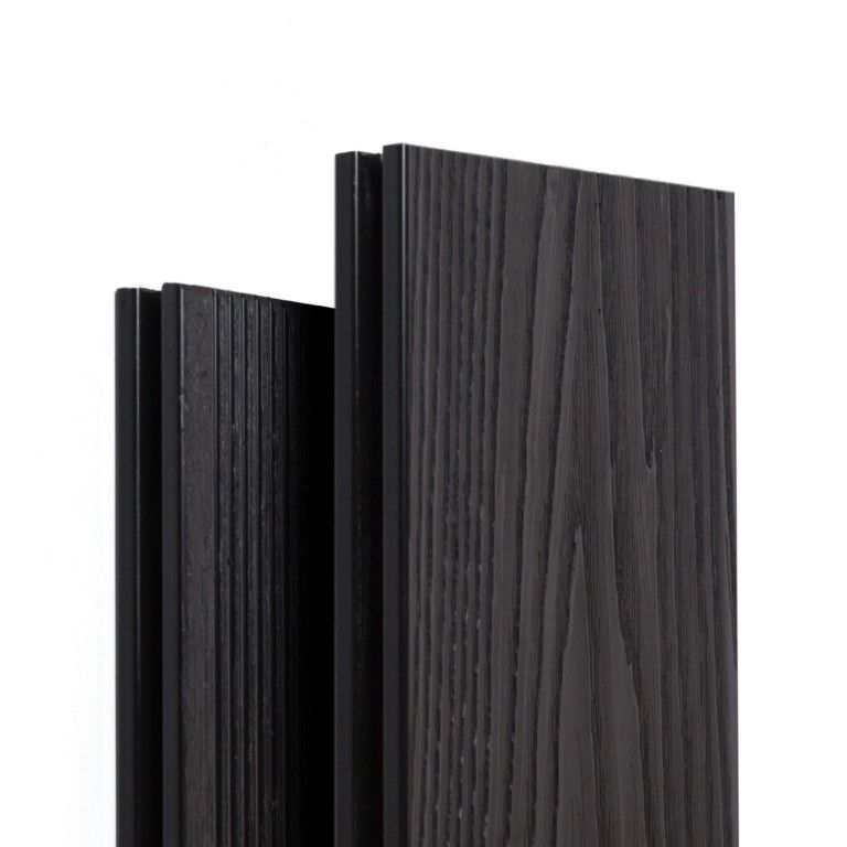 Террасная доска Экодекинг Титан 3D, Антрацит купить в Владивостоке