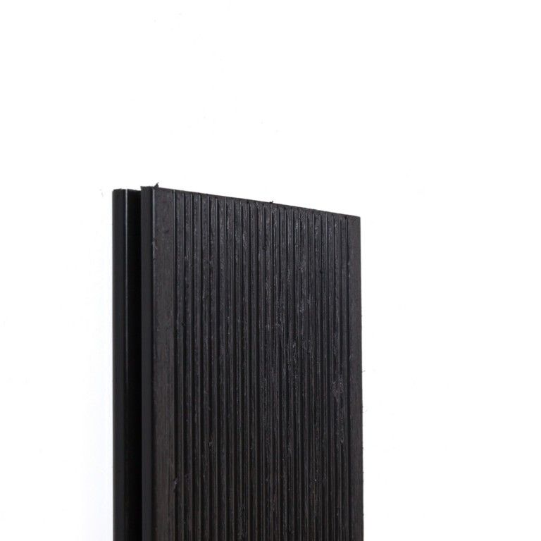 Террасная доска Экодекинг Титан 3D, Антрацит купить в Владивостоке