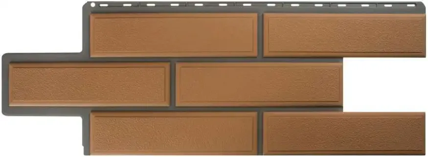 Фасадная панель Альта-Профиль Венецианский камень Персиковый купить в Владивостоке