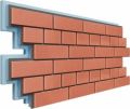 Фасадная термопанель Доломит Кирпич 40 мм, Красный купить в Владивостоке