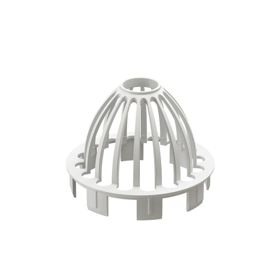 Сетка для защиты водостока Docke Premium, Пломбир купить в Владивостоке