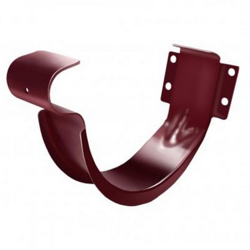 Держатель желоба Grand Line, цвет Вишневый (RAL 3005) купить в Владивостоке