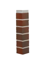 Наружный угол Альта-Профиль, Кирпич Рустикальный 03