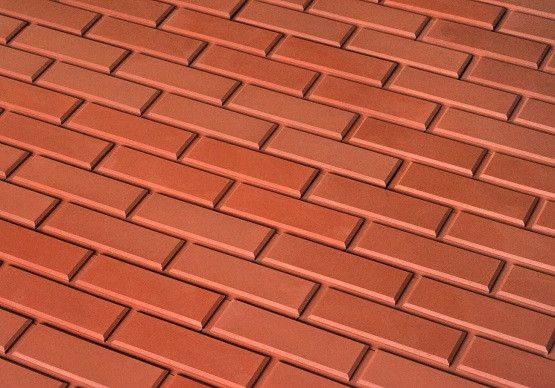 Фасадная плитка Кирисс Фасад Гладкий кирпич с фаской купить в Владивостоке