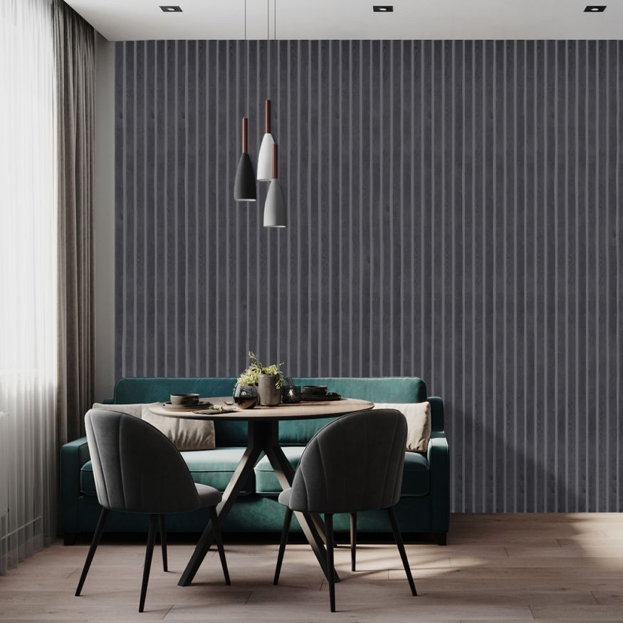 Стеновая панель 3D FineBer Серый ясень купить в Владивостоке