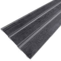 Стеновая панель 3D FineBer Серый ясень