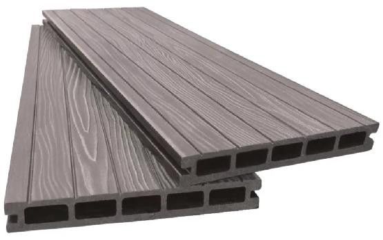 Террасная доска ДПК 3D AYTECHPLAS 160х22 графитовая купить в Владивостоке