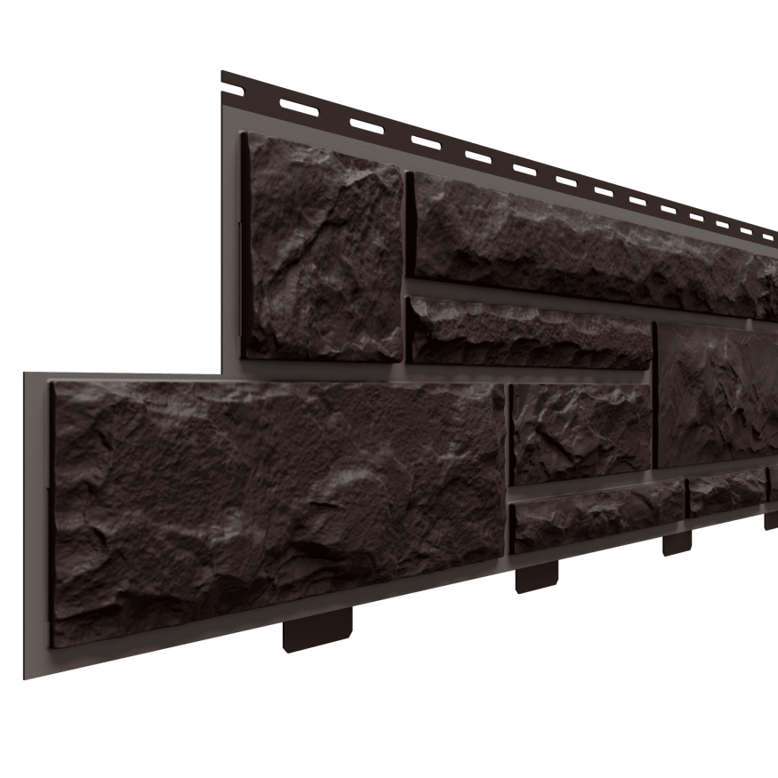 Фасадные панели Доломит, Брусчатка Доломит, Корица 3000 мм купить в Владивостоке