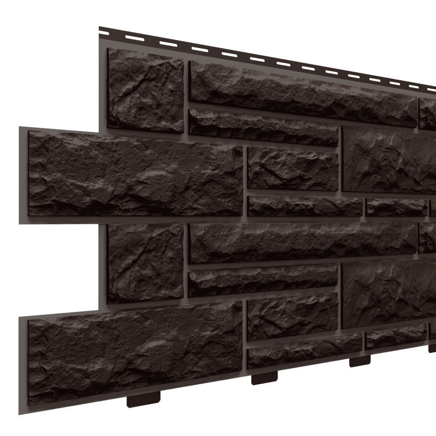 Фасадные панели Доломит, Брусчатка Доломит, Корица 3000 мм купить в Владивостоке