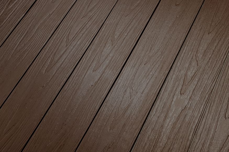 Террасная доска Terrapol Практик (моноколор) Сердолик купить в Владивостоке