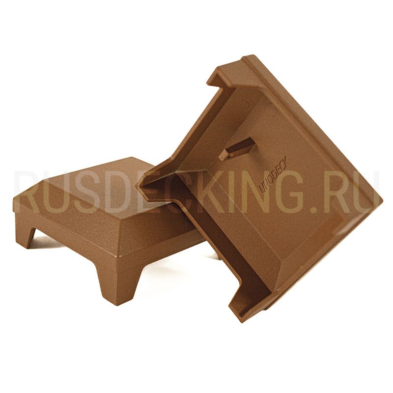 Крышка столба ограждения RusDecking Unodeck Орех купить в Владивостоке