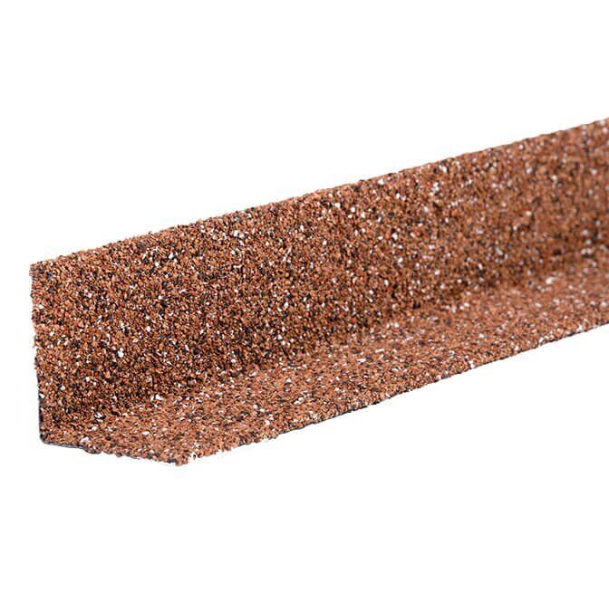 Угол металлический внутренний ТЕХНОНИКОЛЬ HAUBERK, Красный купить в Владивостоке