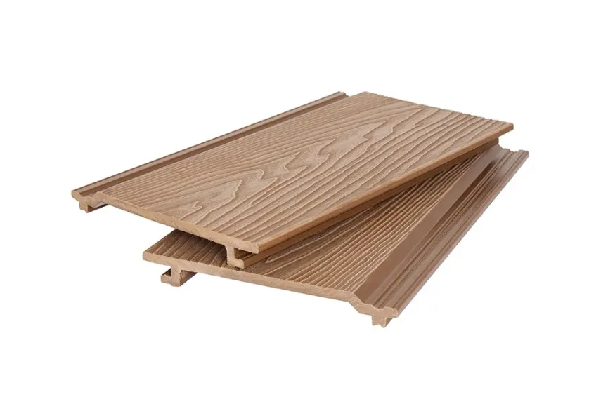 Фасадная доска из ДПК 3D WOOD Песочный купить в Владивостоке