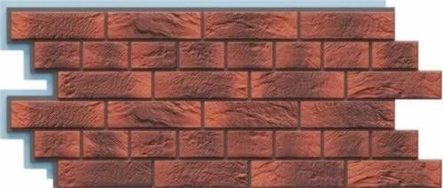 Фасадная термопанель Доломит Венецианский Кирпич 40 мм, Корса  купить в Владивостоке
