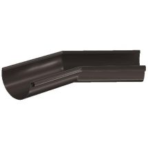 Внутренний угол желоба 135°, Aquasystem, RR 32 Тёмно-коричневый 125/90