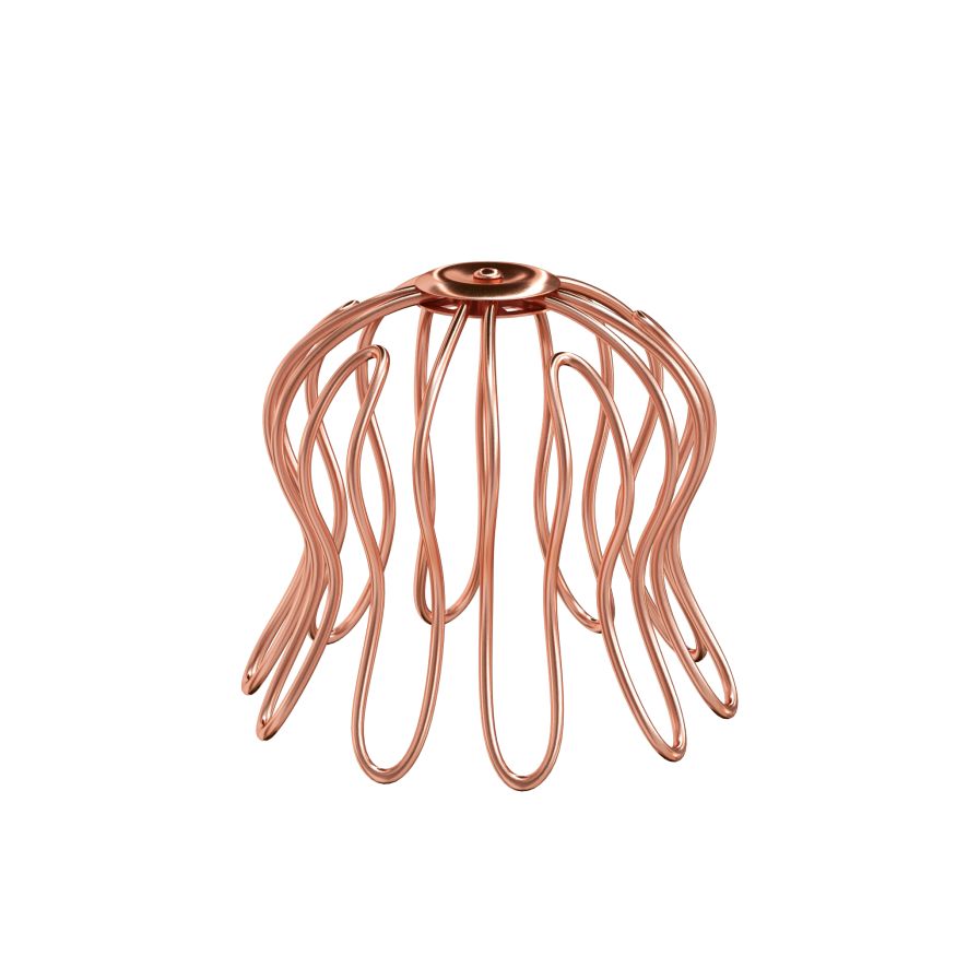 Сетка в воронку &amp;quot;Паук&amp;quot; Aquasystem, медь 125/90 купить в Владивостоке