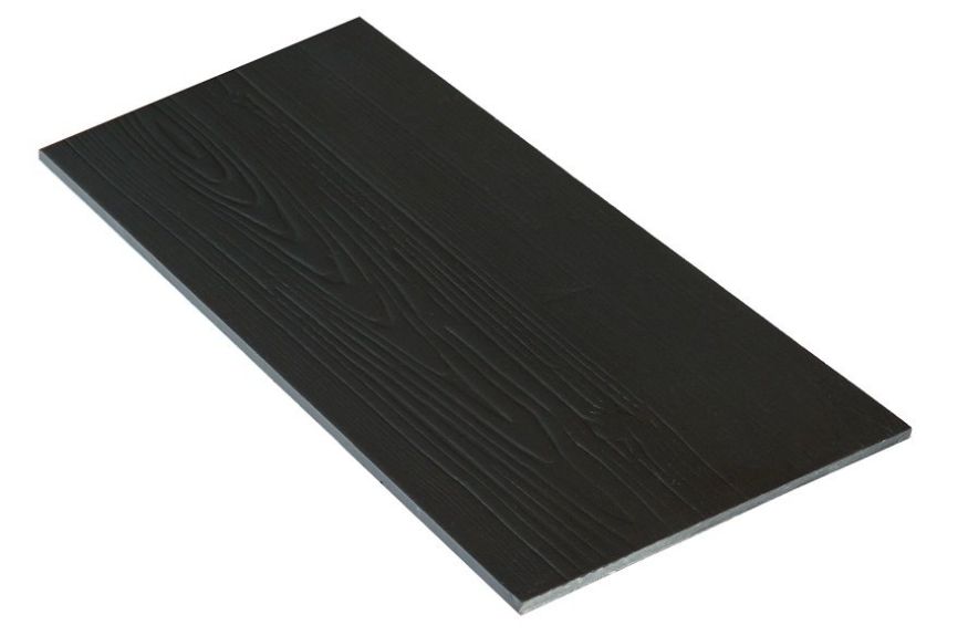 Цементно-минеральная фасадная панель CM Bord в цвете Черный. купить в Владивостоке