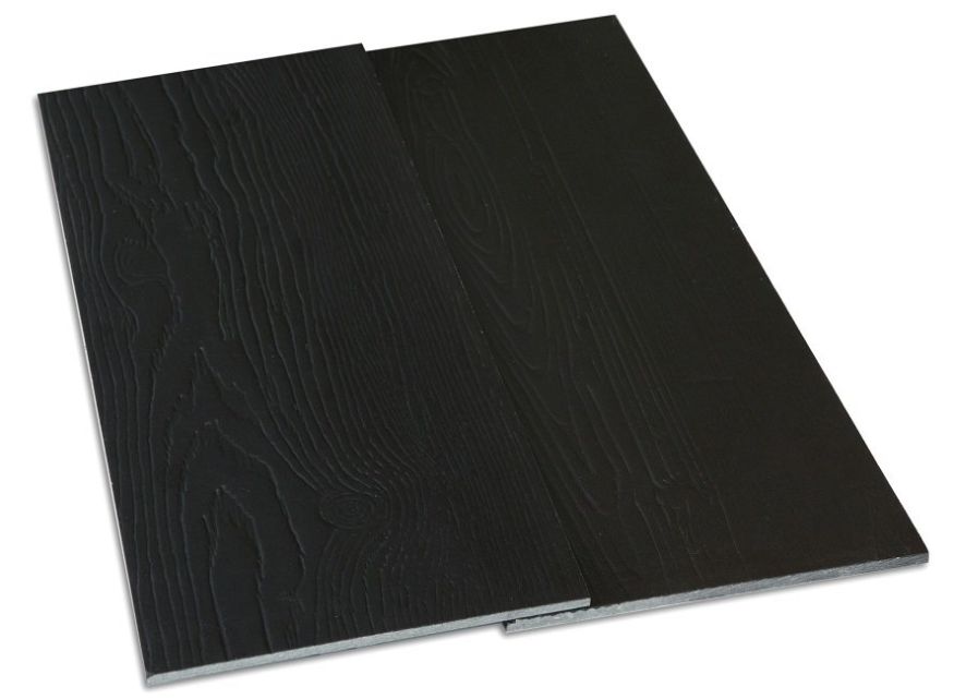 Цементно-минеральная фасадная панель CM Bord в цвете Черный. купить в Владивостоке