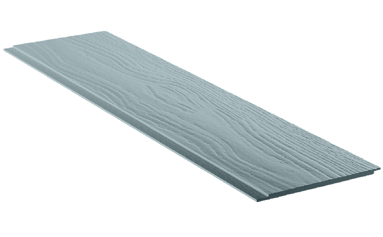 Фиброцементный сайдинг Фибростар Одноцветный 190х3000х8мм КР18 Серебристо-серый купить в Владивостоке
