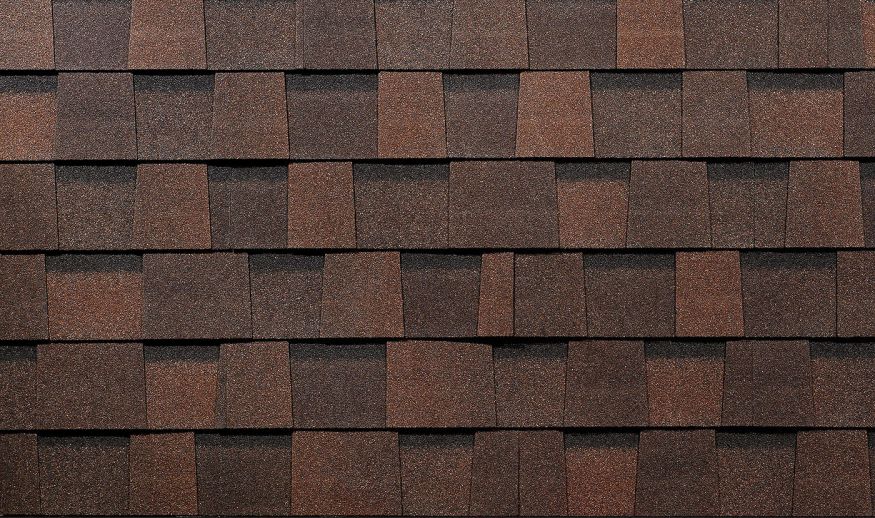 Ламинированная черепица Docke, DRAGON PREMIUM, Зрелый каштан купить в Владивостоке