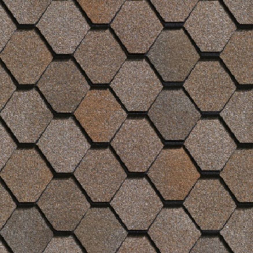 Двухслойная ламинированная черепица Shinglas, Вестерн, Клондайк купить в Владивостоке