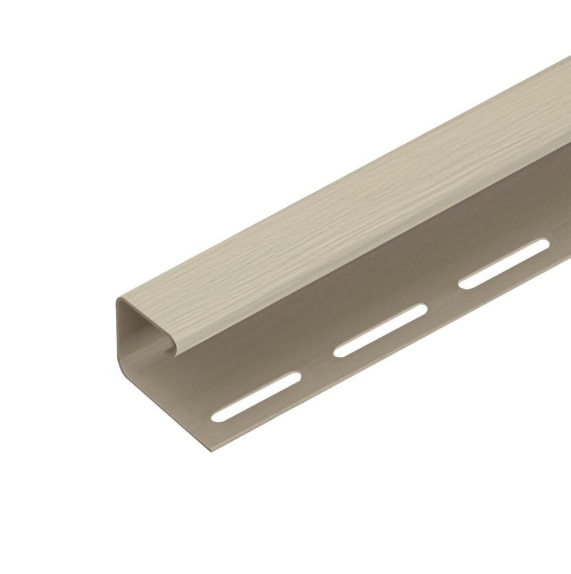 J-профиль Tecos Ardennes, Цвет Золотой песок купить в Владивостоке