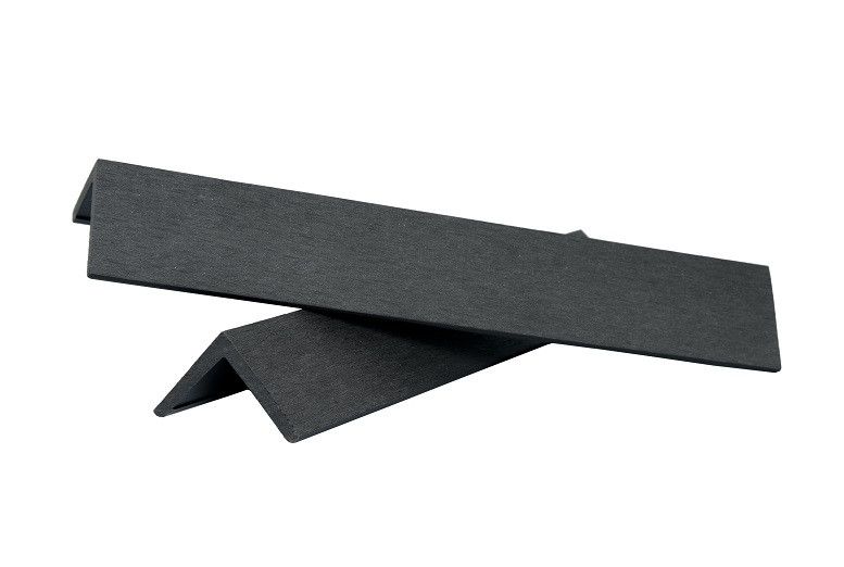 Уголок ДПК финишный шлифованный SINGARAJA черный купить в Владивостоке