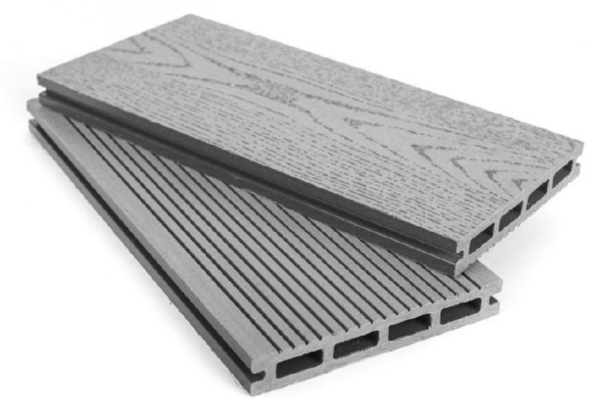Террасная доска ДПК I-Techplast 140*22мм Серый купить в Владивостоке