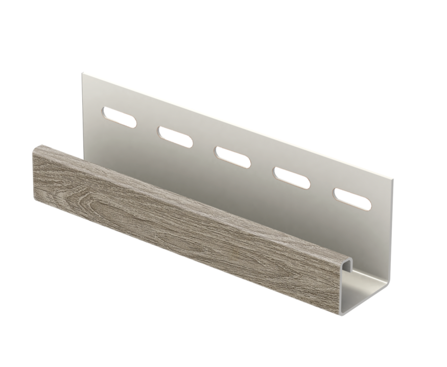 J-планка Ю-Пласт, Timberblock Планкен, Седой купить в Владивостоке