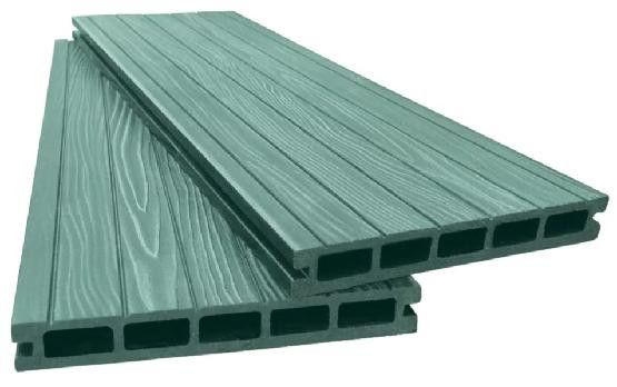 Террасная доска ДПК 3D AITEXPLAS 160x22 зеленая купить в Владивостоке