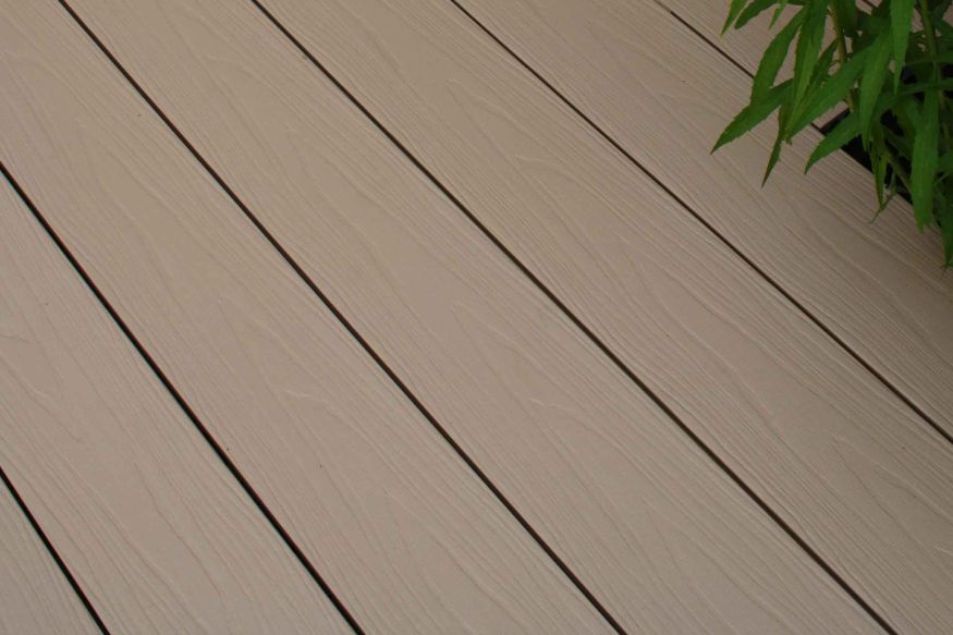 Террасная доска Terrapol Практик (моноколор) Оникс купить в Владивостоке