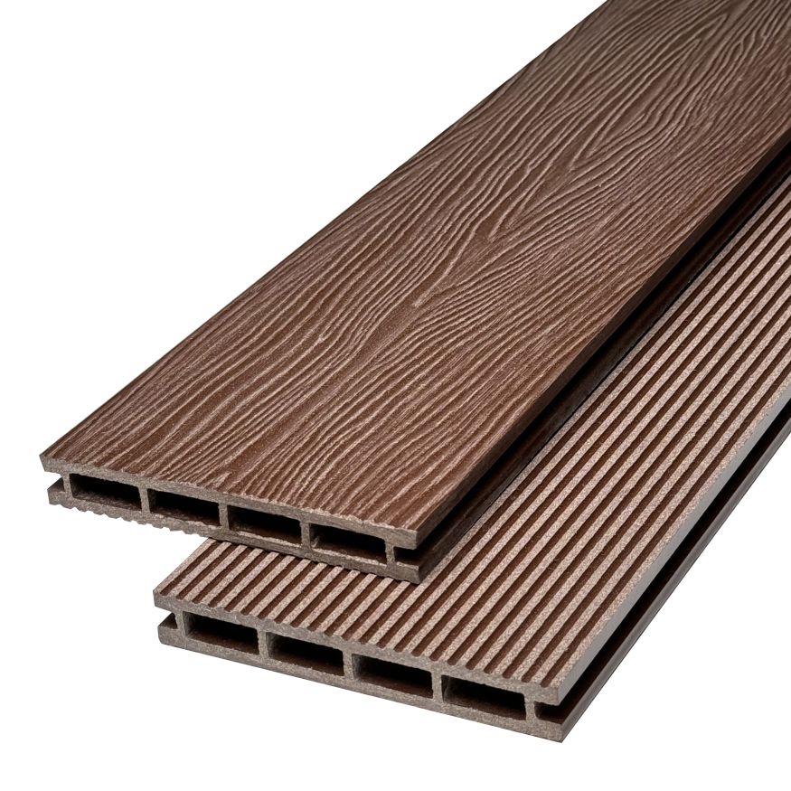 Террасная доска Faynag 3D Stelo Шоколад купить в Владивостоке