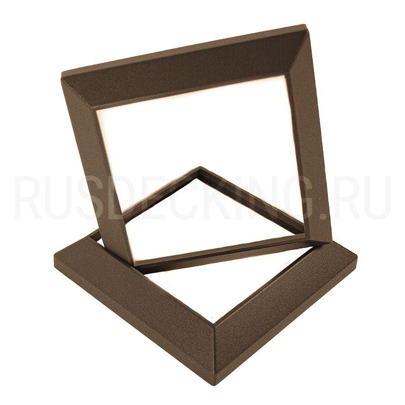 Рамка столба ограждения RusDecking Unodeck Венге купить в Владивостоке