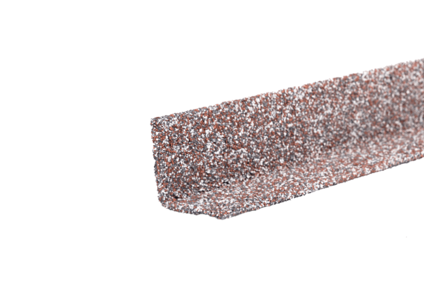 Угол металлический внутренний ТЕХНОНИКОЛЬ HAUBERK, Мраморный купить в Владивостоке