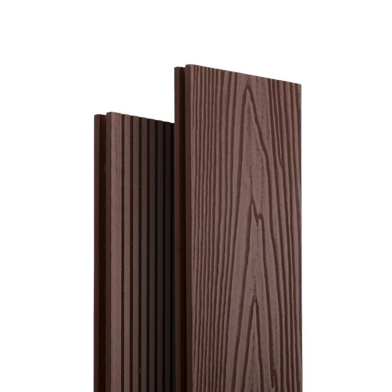 Террасная доска Экодекинг Топ, Шоколад купить в Владивостоке