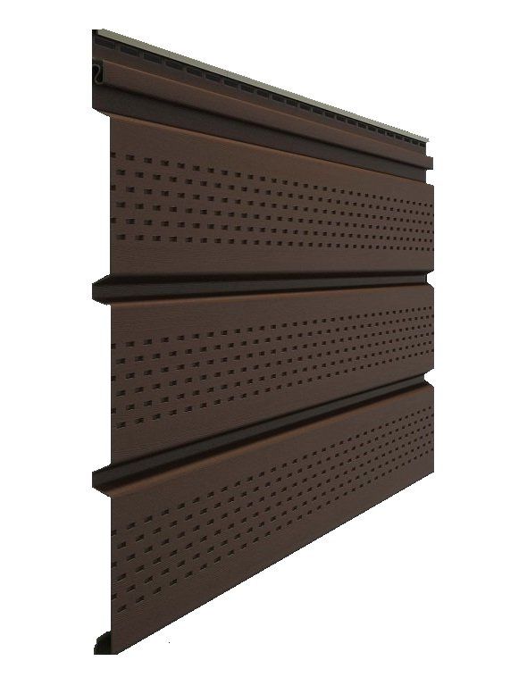 Софит Docke T4 с полной перфорацией, Каштан купить в Владивостоке