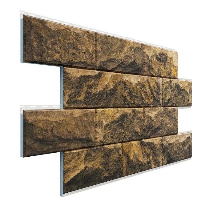 Фасадная термопанель Доломит Дагестанский камень, Тигровый глаз купить в Владивостоке