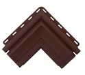Угол наличника Альта-профиль, Модерн, Коричневый купить в Владивостоке