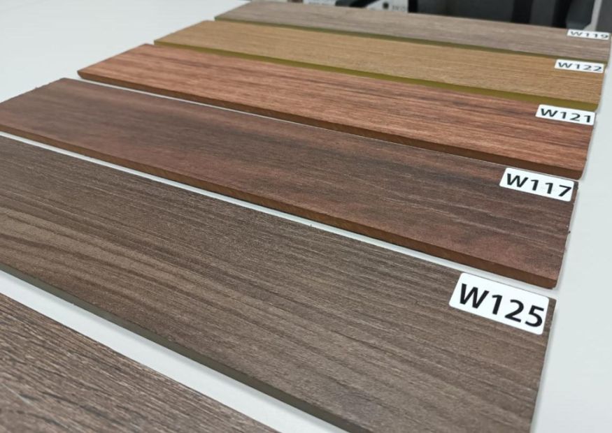 Фиброцементный сайдинг SidWood с древесной текстурой W-107v2 Клик купить в Владивостоке