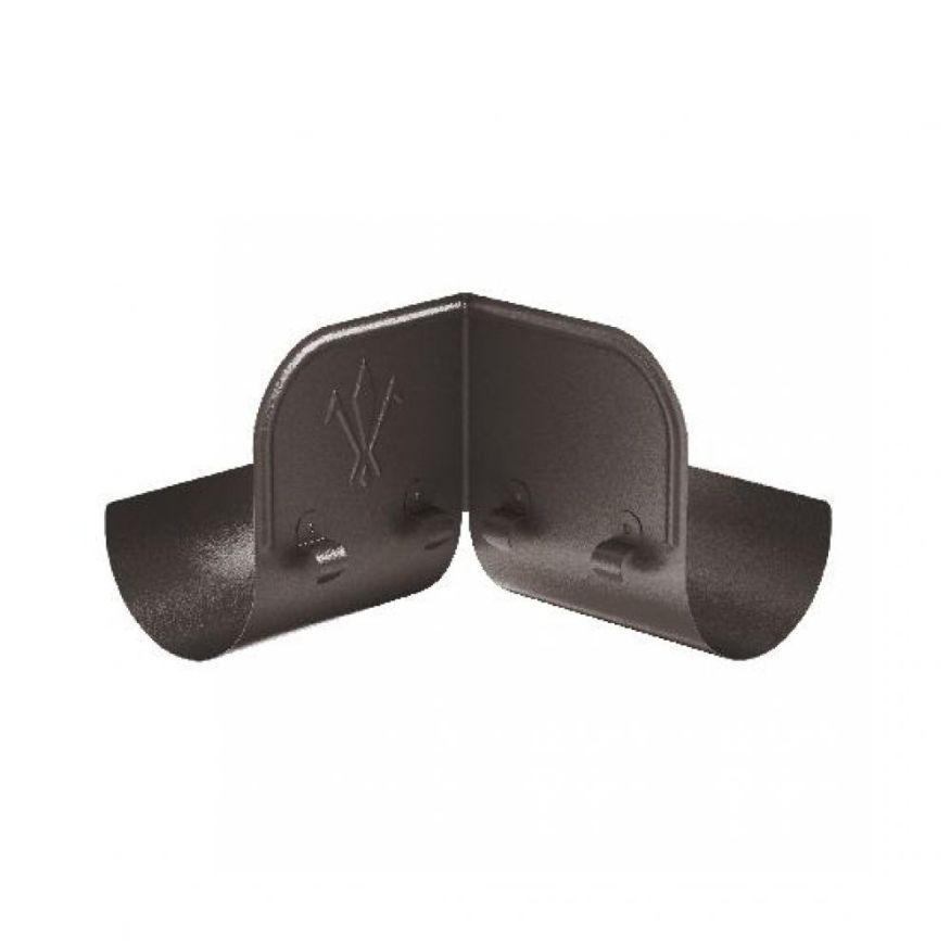 Ограничитель перелива угловой Aquasystem RR 32, тёмно-коричневый матовый 150/100 купить в Владивостоке