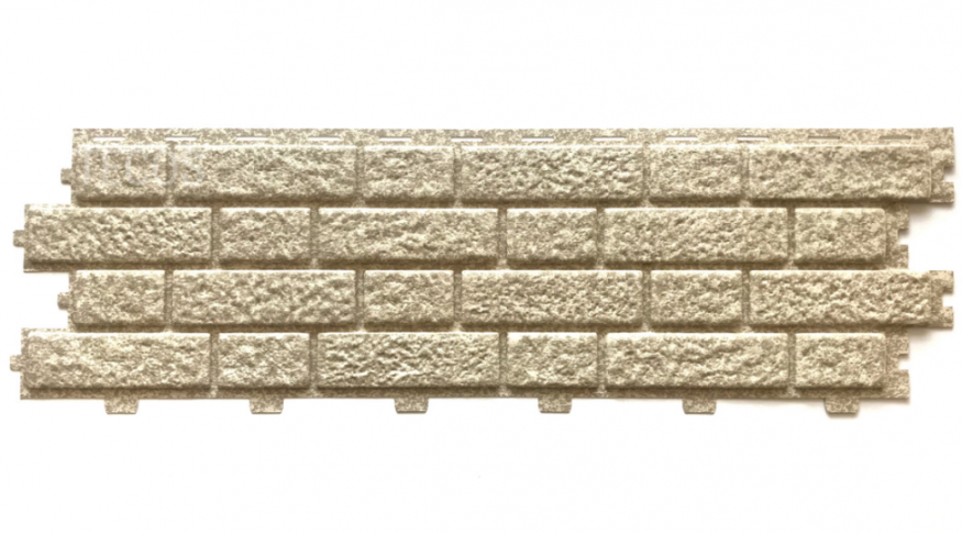 Фасадная панель Текос цвет Шампань купить в Владивостоке