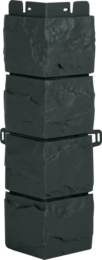 Угол наружный Альта-Профиль, Фагот ЭКО, Графит купить в Владивостоке