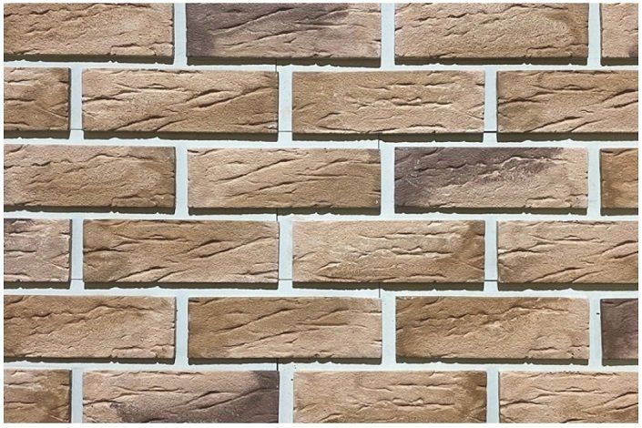 Фиброцементные панели КАНЬОН Клинкер с перекрытием шва - 48 купить в Владивостоке