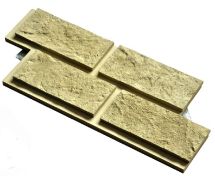 Фасадная плитка Кирисс Фасад Замковый кирпич