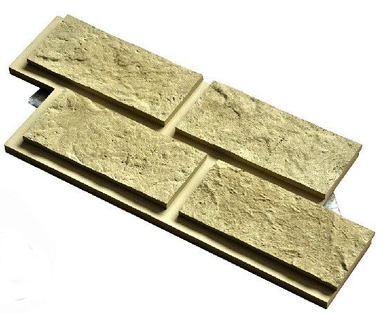 Фасадная плитка Кирисс Фасад Замковый кирпич купить в Владивостоке